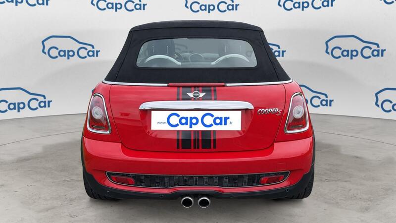 Mini Cabrio Mini Cabriolet II R57 1.6 Cooper s 174 *