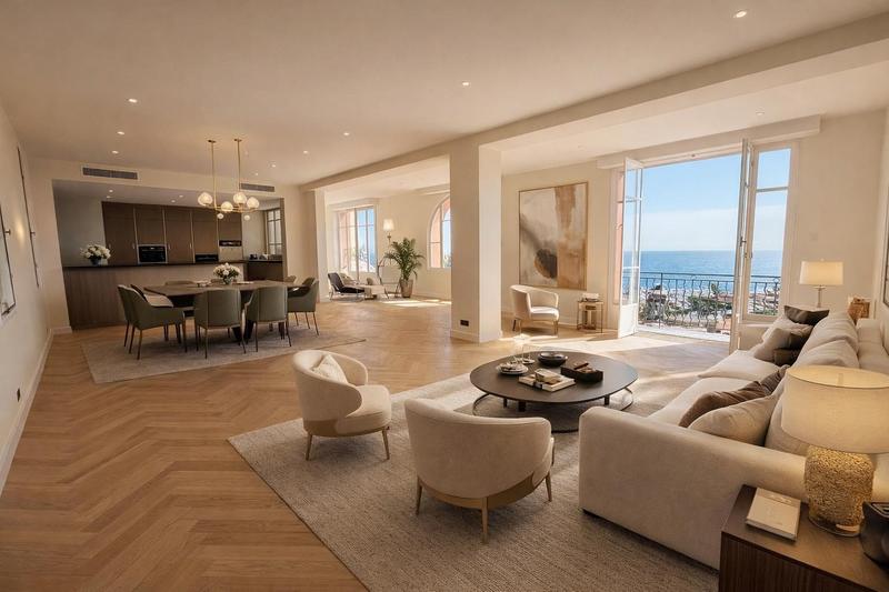 Appartement - 190 m² - 4 pièces