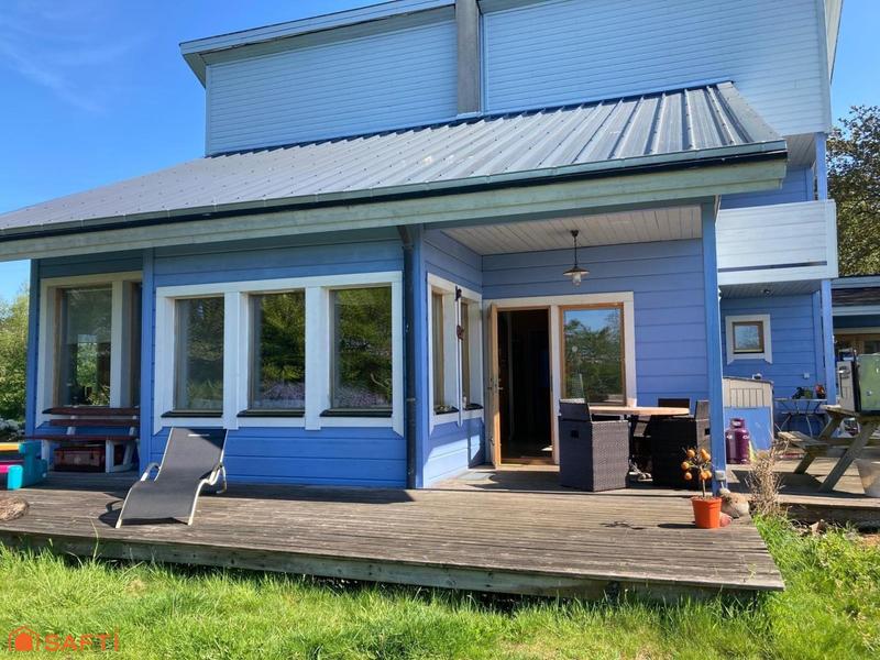 Maison - 172 m² - 7 pièces