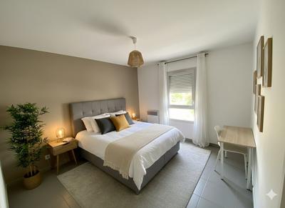 Appartement - 48 m² - 2 pièces