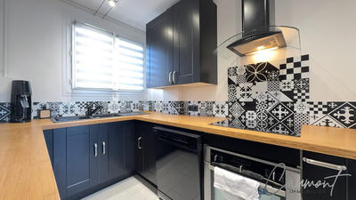 Appartement - 57 m² - 3 pièces