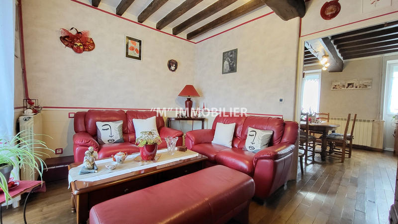 Maison - 92 m² - 4 pièces