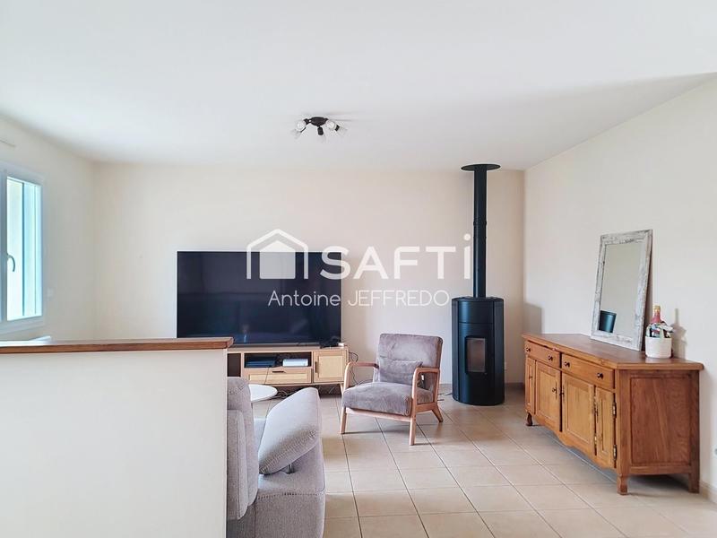 Maison - 109 m² - 5 pièces