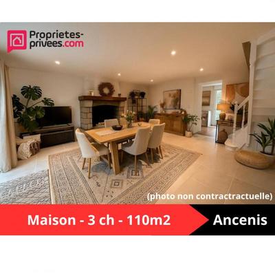 Maison - 110 m² - 5 pièces