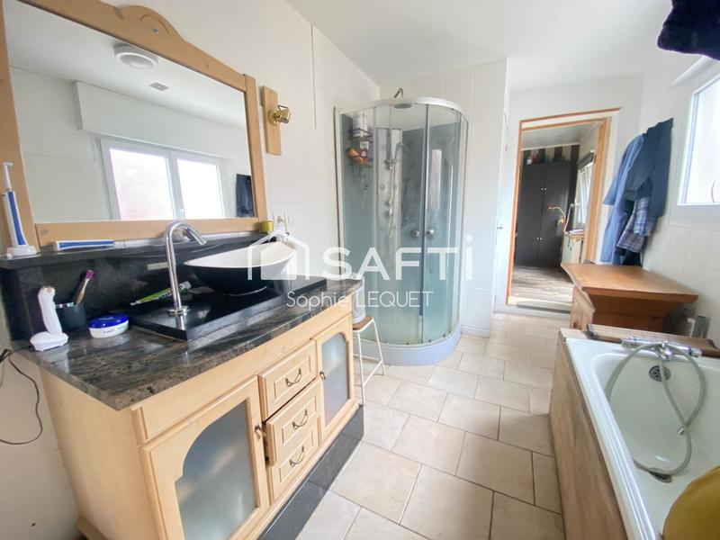 Maison - 110 m² - 5 pièces