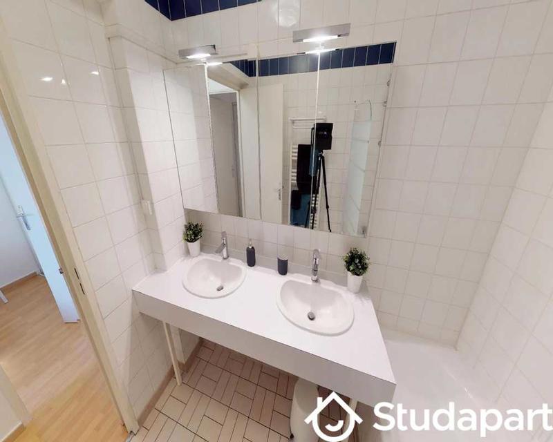 Chambre - 35 m² - 1 pièce