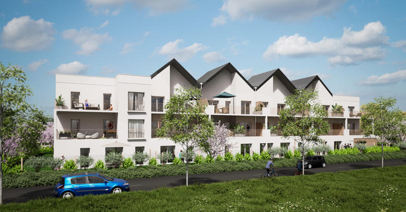 Appartement - 58 m² - 3 pièces