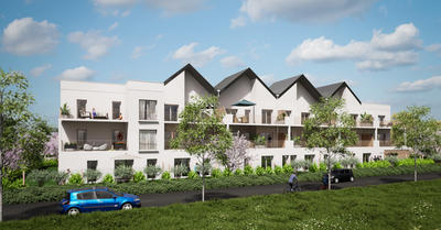 Appartement - 58 m² - 3 pièces