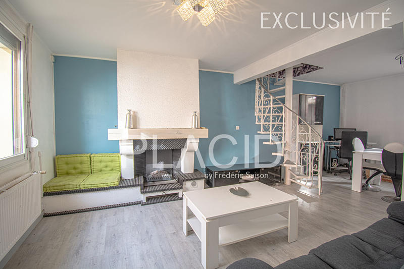 Maison - 70 m² - 3 pièces