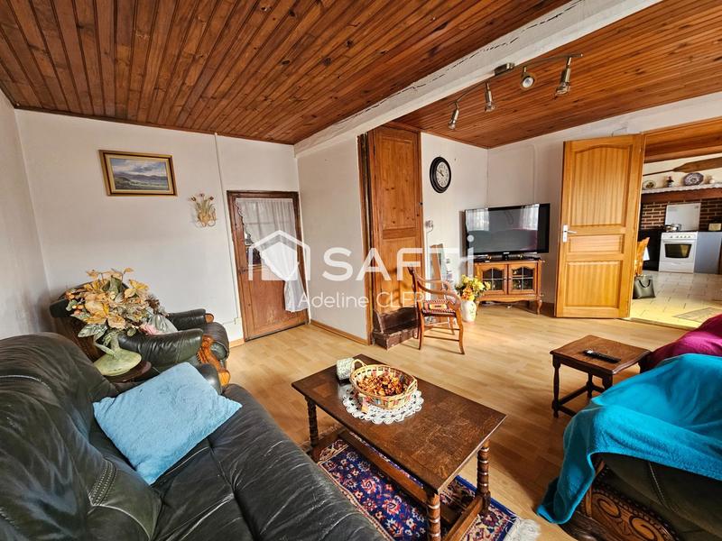 Maison - 100 m² - 6 pièces