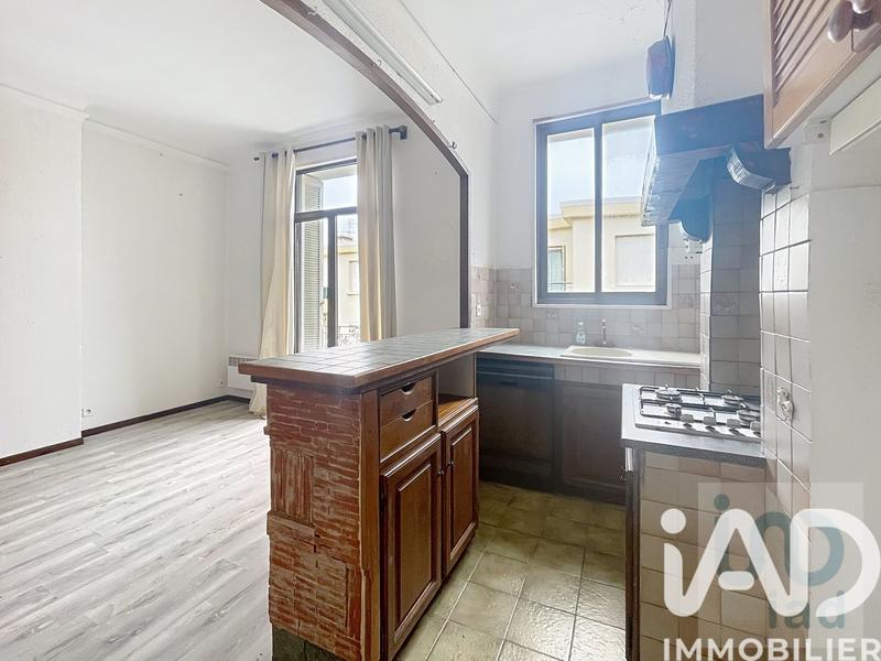 Appartement - 50 m² - 2 pièces