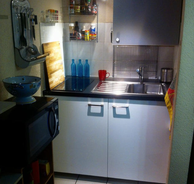 Studio - 24 m² - 1 pièce