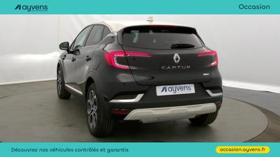 Renault Captur 1.6 E-Tech hybride rechargeable 160ch Intens -21