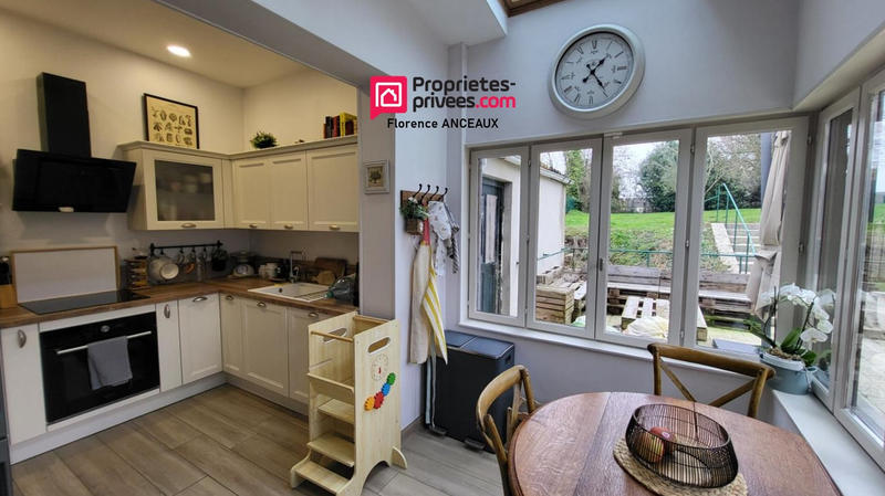 Maison - 120 m² - 7 pièces