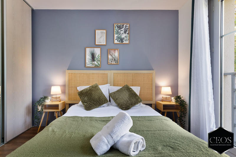 Appartement - 50 m² - 3 pièces