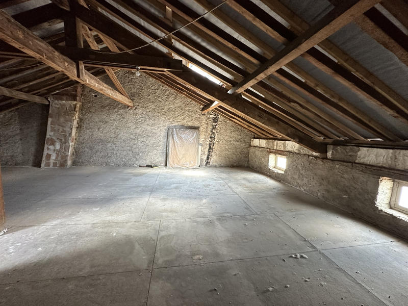 Maison de village - 120 m² - 5 pièces