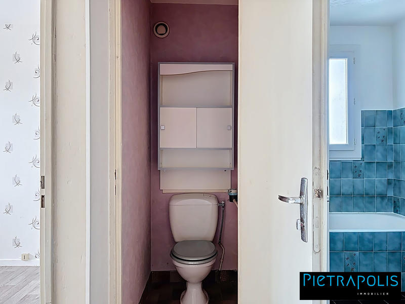 Appartement - 52 m² - 2 pièces