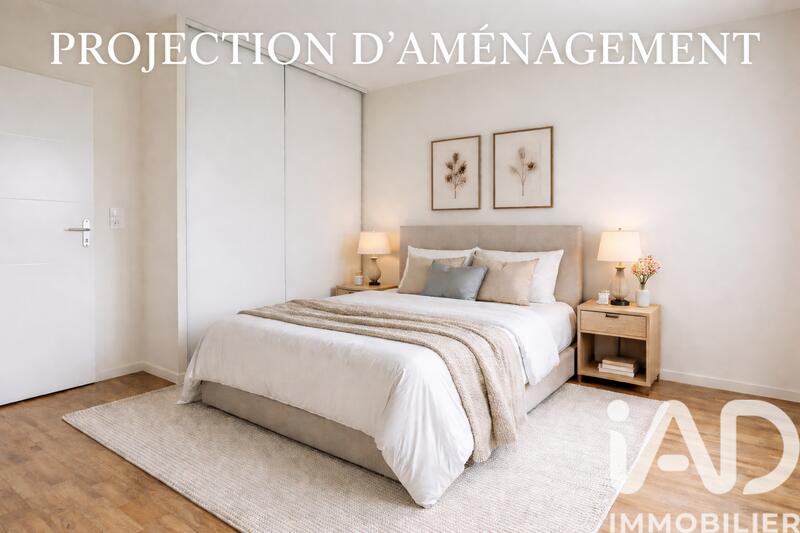 Appartement - 56 m² - 3 pièces