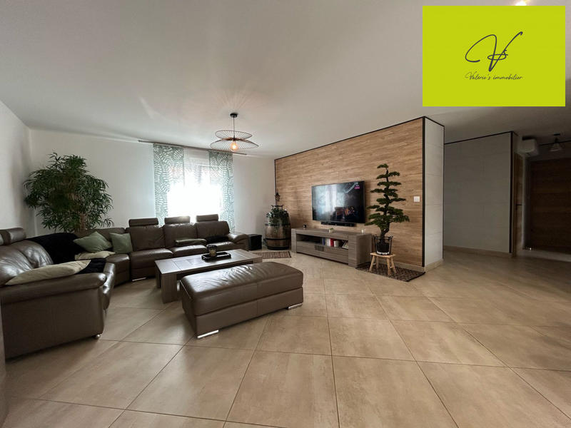 Maison - 107 m² - 5 pièces