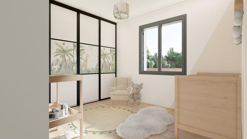 Maison - 128 m² - 6 pièces