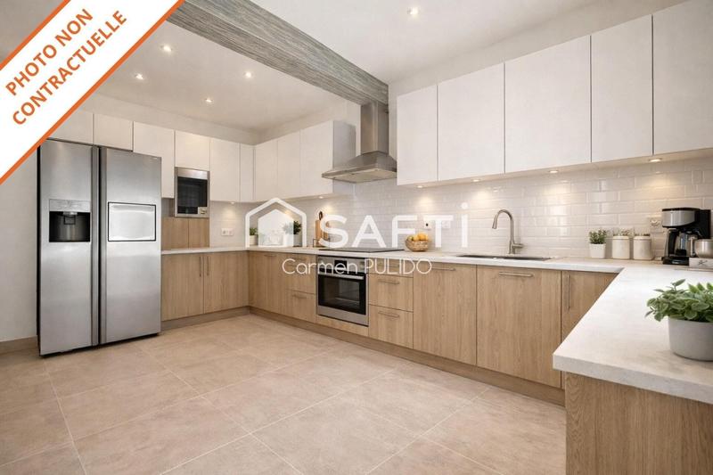 Maison - 130 m² - 7 pièces