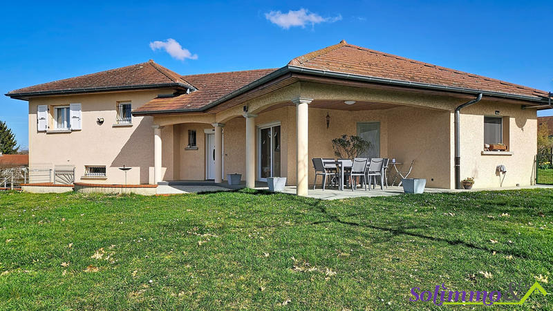 Villa - 120 m² - 5 pièces