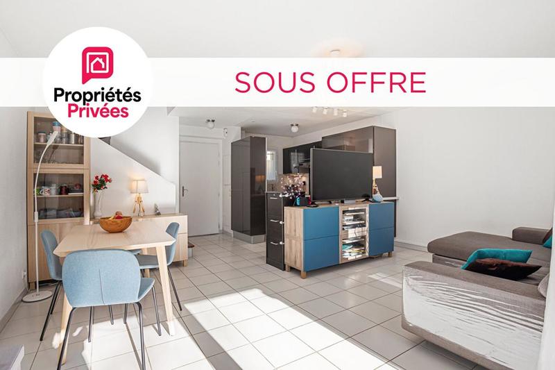 Maison - 65 m² - 3 pièces