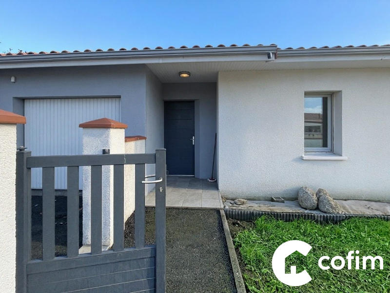 Maison - 93 m² - 4 pièces