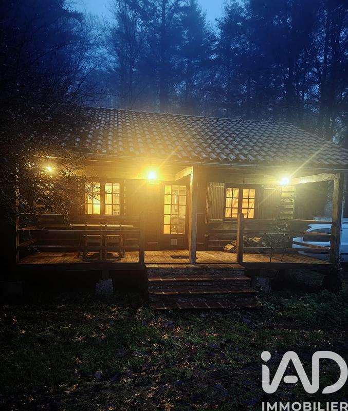 Châlet - 45 m² - 3 pièces