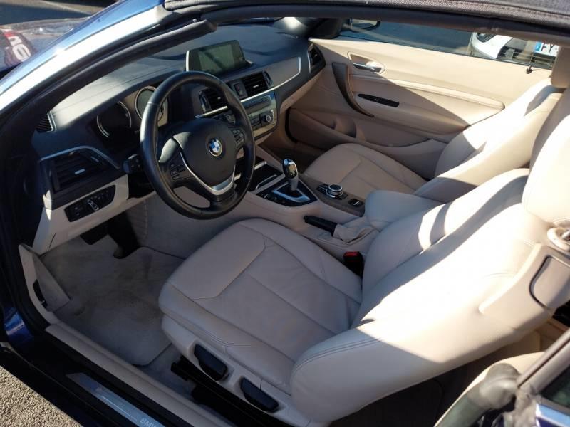 Bmw Serie 2 Cabriolet 230i 252 ch Bva8 Luxury