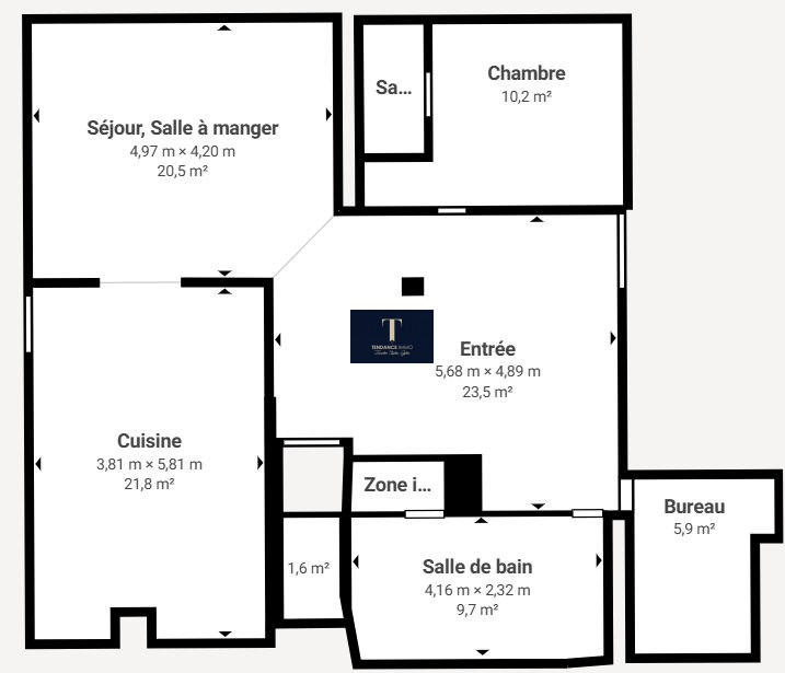 Maison traditionnelle - 121 m² - 5 pièces