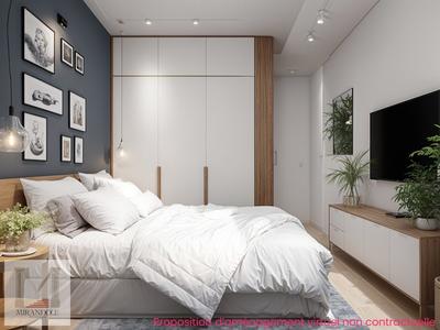 Appartement - 62 m² - 3 pièces