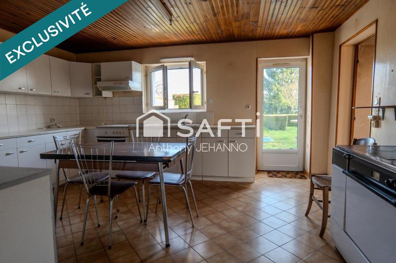 Maison de village - 160 m² - 5 pièces