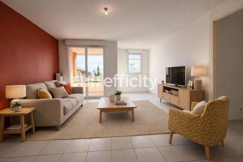 Appartement - 80 m² - 4 pièces