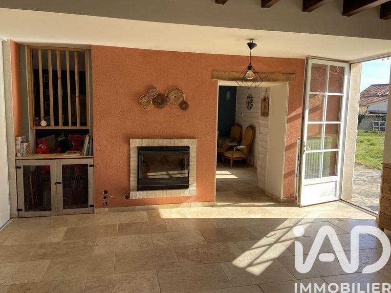 Maison de village - 123 m² - 5 pièces