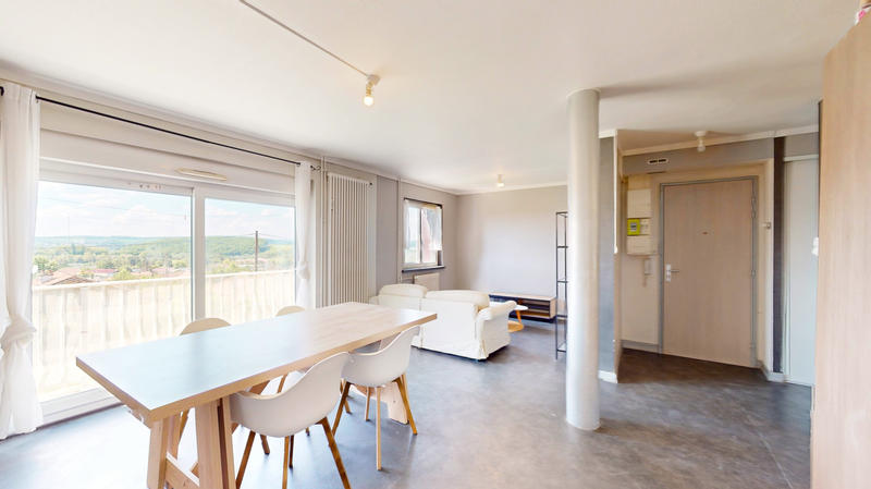 Appartement - 61 m² - 4 pièces