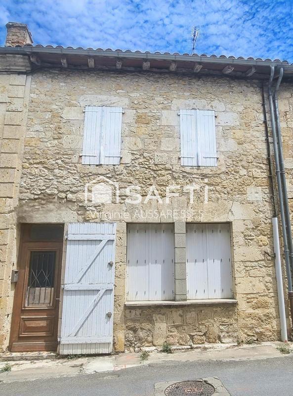 Maison - 87 m² - 4 pièces