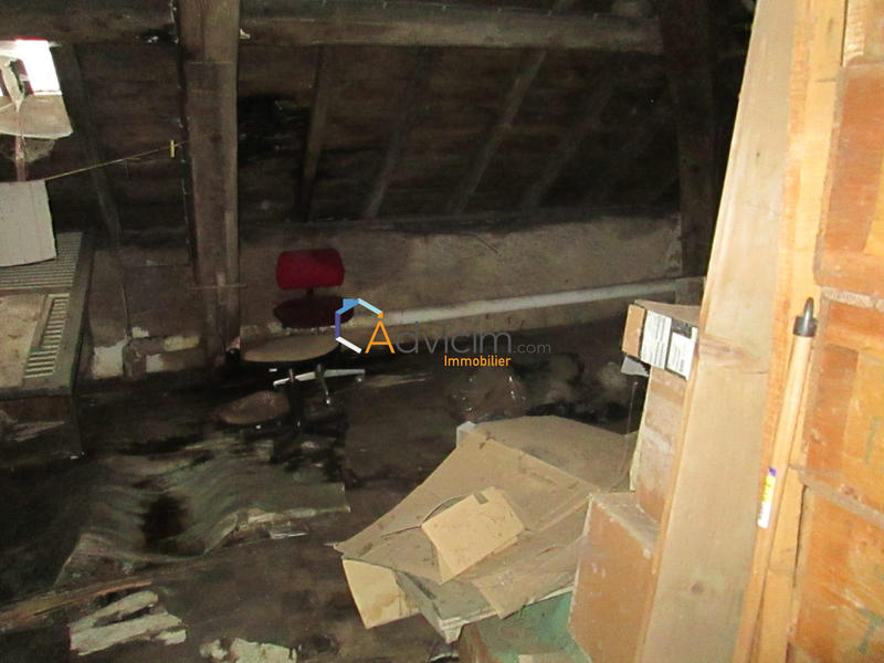 Maison ancienne - 220 m² - 10 pièces