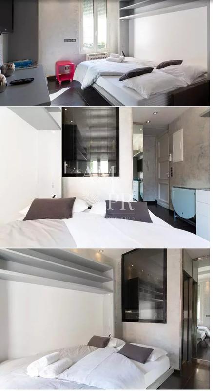 Appartement - 14 m² - 1 pièce