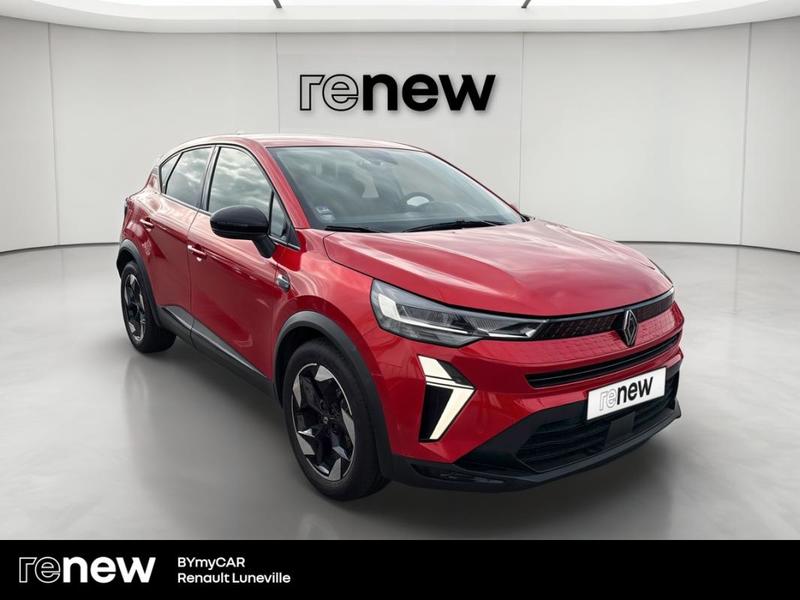 Renault Captur mild hybrid 160 Edc Techno