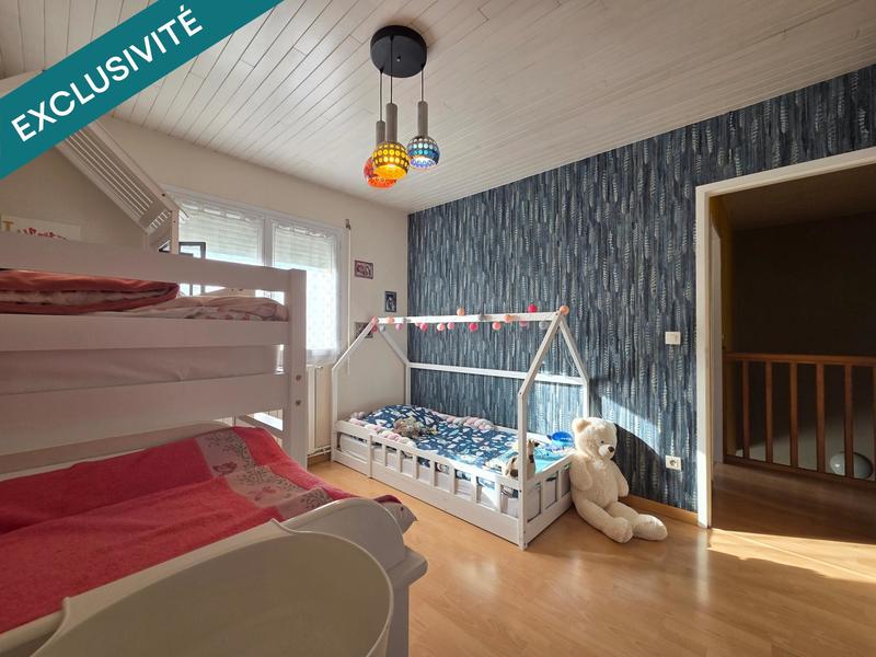 Maison - 141 m² - 5 pièces