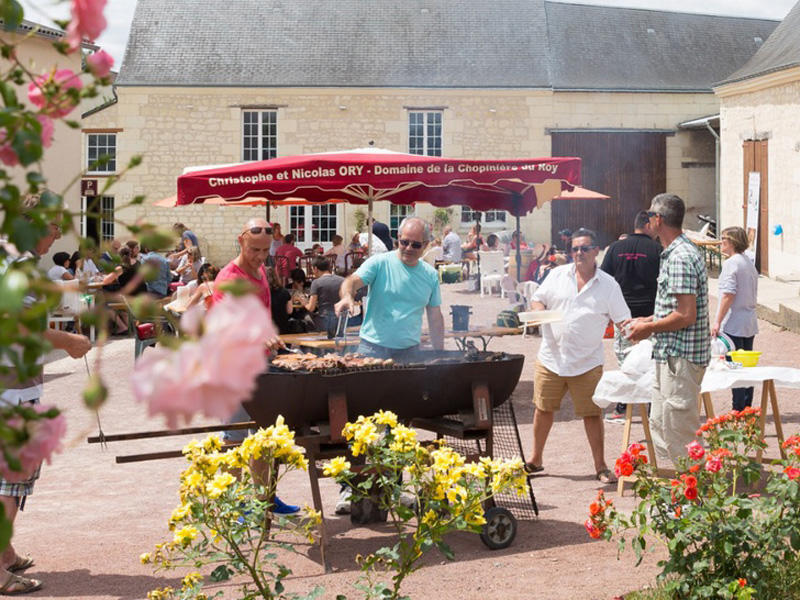 La Guinguette de la Chopinière - Rando Grillades