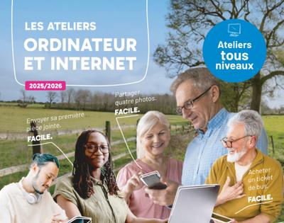 Atelier ordinateur - internet