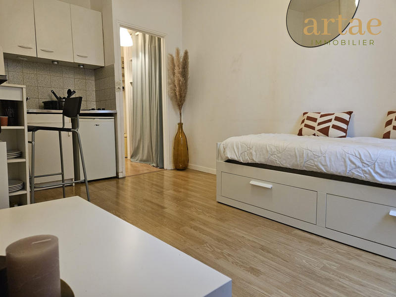 Appartement - 17 m² - 1 pièce