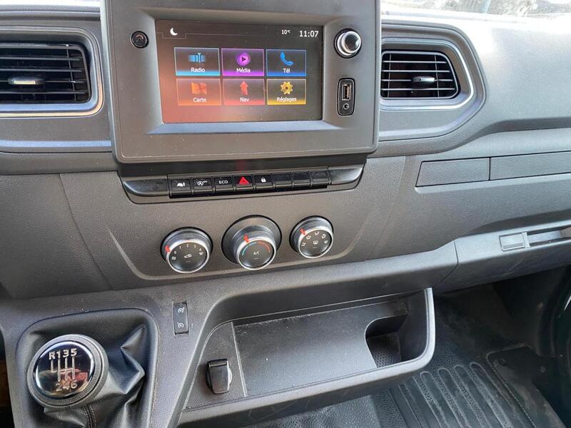 Renault Master 20m3 Bas 2.3dci 145cv Porte Lateral/Carplay/Clim/Gps