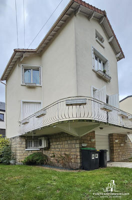 Maison - 85 m² - 5 pièces