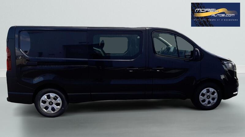 Renault Trafic Cabine Approfondie L2h1 3t Blue Dci 150 Auto Advance