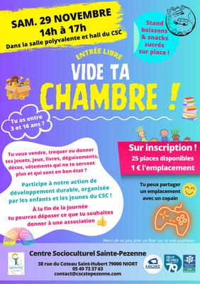 Vide ta chambre