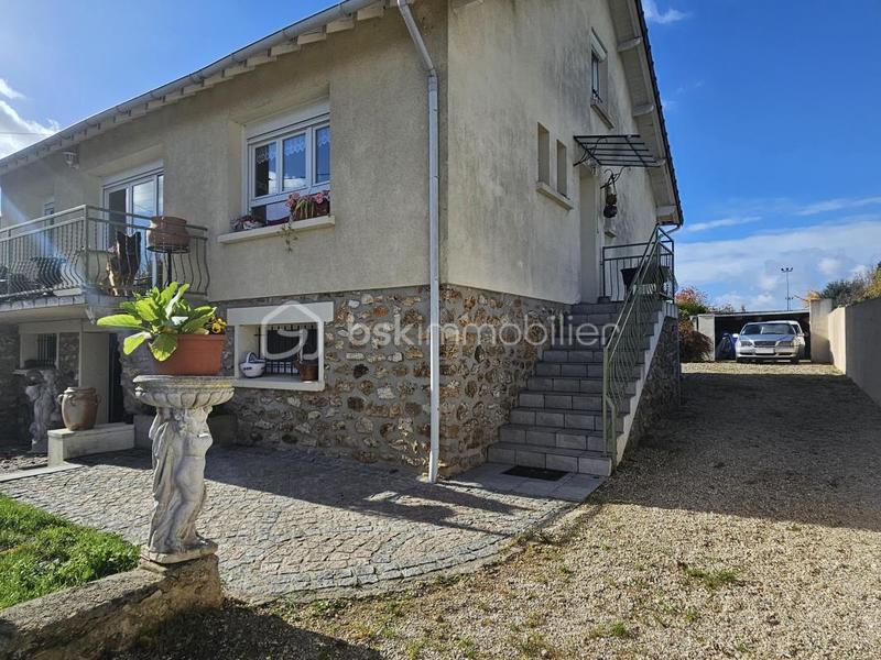 Maison traditionnelle - 125 m² - 5 pièces