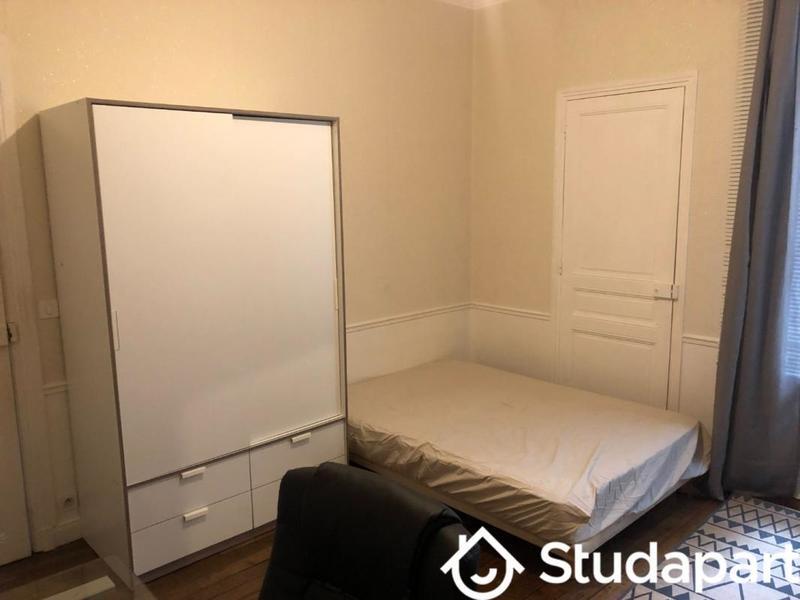 Chambre - 16 m² - 1 pièce